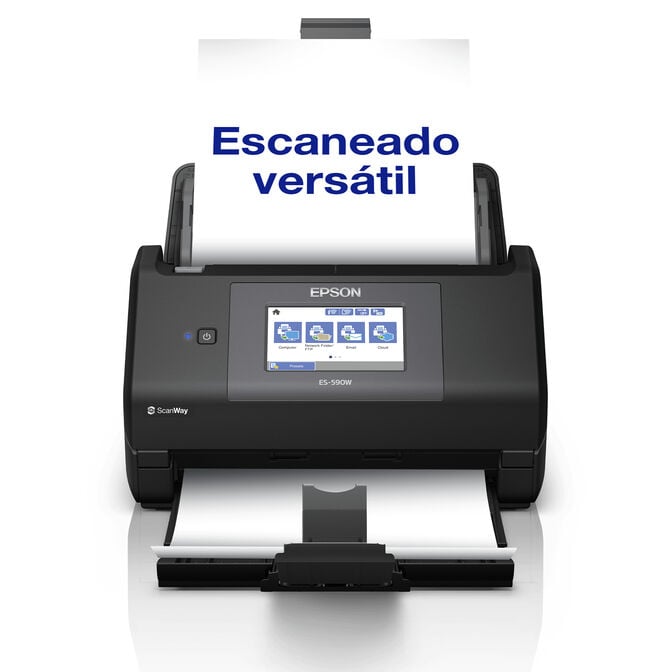 Scanner de Documentos Epson WorkForce ES-590W image number 2
