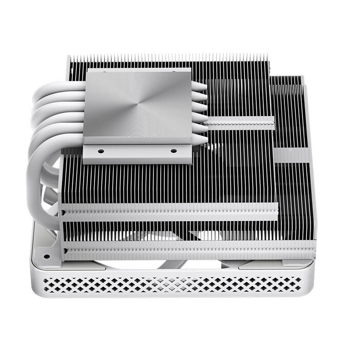 Cooler CPU Jonsbo HX6200D Branco - 120mm (LGA 1700) image number 8