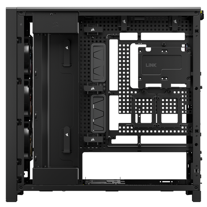 Caixa E-ATX Corsair Frame 5000D RS ARGB Airflow Preto Vidro Temperado image number 6