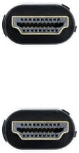 Cabo HDMI V2.1 8K Nanocable IRIS A M/M 0.5 M Preto image number null
