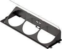 Estrutura para Ventoinhas Inferior Curva - HAVN HS 420 Preto