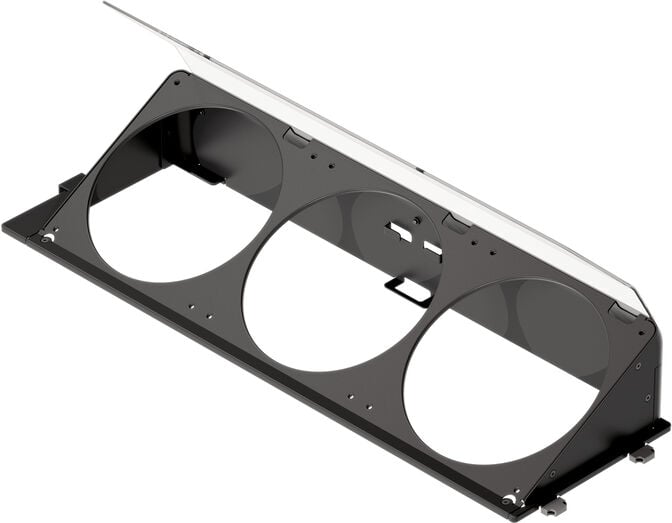 Estrutura para Ventoinhas Inferior Curva - HAVN HS 420 Preto image number 0