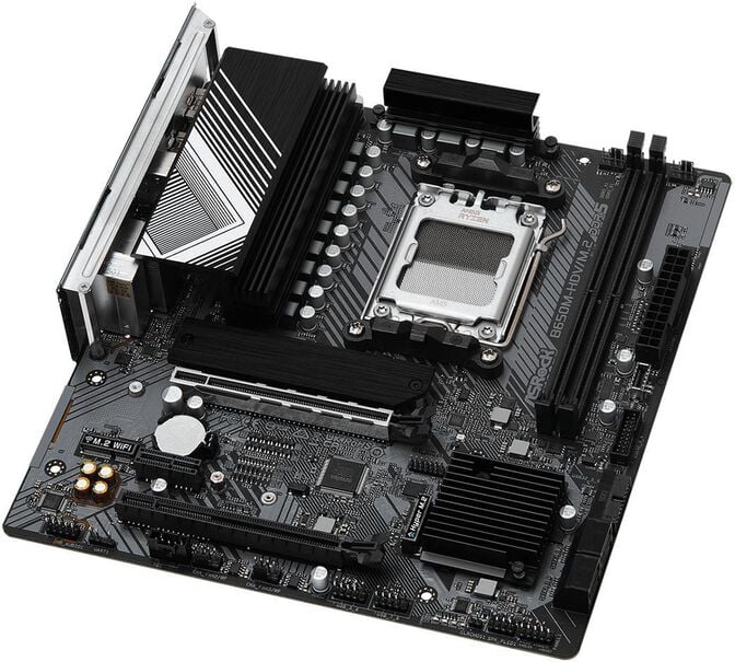 Motherboard ASRock B650M-HDV/M.2 image number 2
