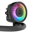 Water Cooler CPU AIO Arctic Liquid Freezer III PRO ARGB - 280mm image number null