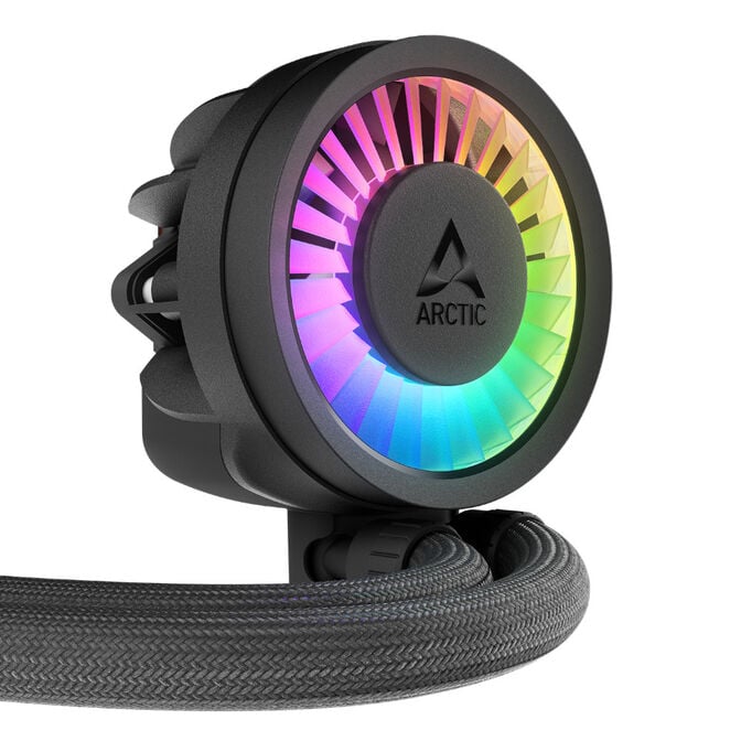 Water Cooler CPU AIO Arctic Liquid Freezer III PRO ARGB - 280mm image number 3