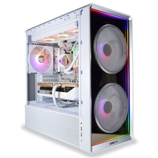 Computador King Mod Gamer-PC Ryzen 7 9800X3D 32GB DDR5 2TB RTX 5080 WiFi W11 V4 image number 1