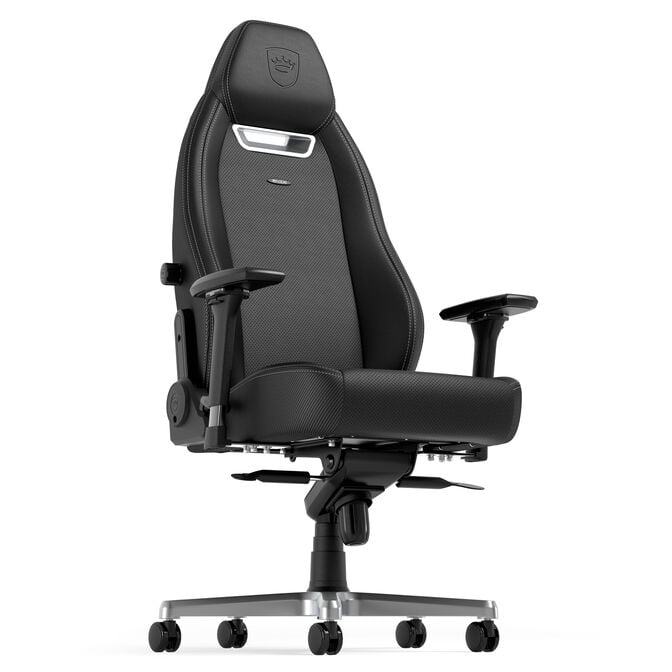 ** B Grade ** Cadeira noblechairs LEGEND - Silver Edition image number 7