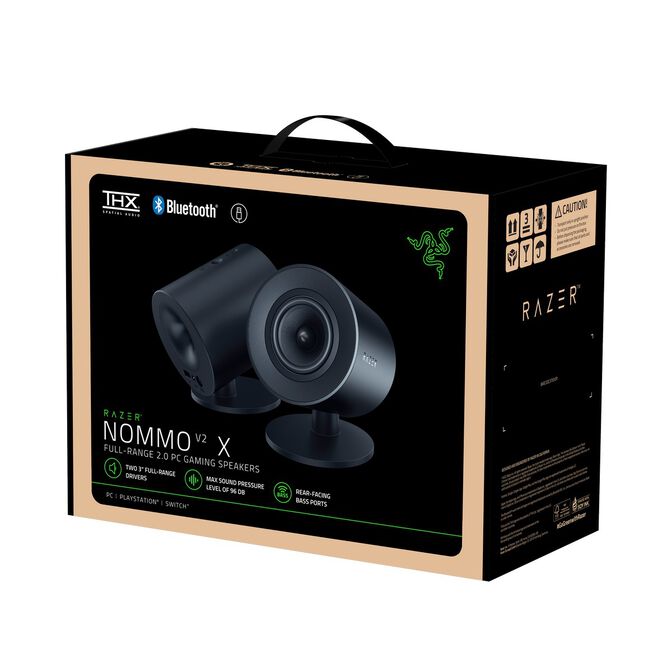 Colunas Razer Nommo V2 X image number 8