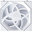 Ventoinha Lian Li UNI FAN SL120 Infinity FLEX Wireless Reverse Blade Branco 120mm image number null