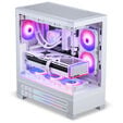Caixa ATX Phanteks XT View Matrix DRGB Vidro Temperado Branco image number null