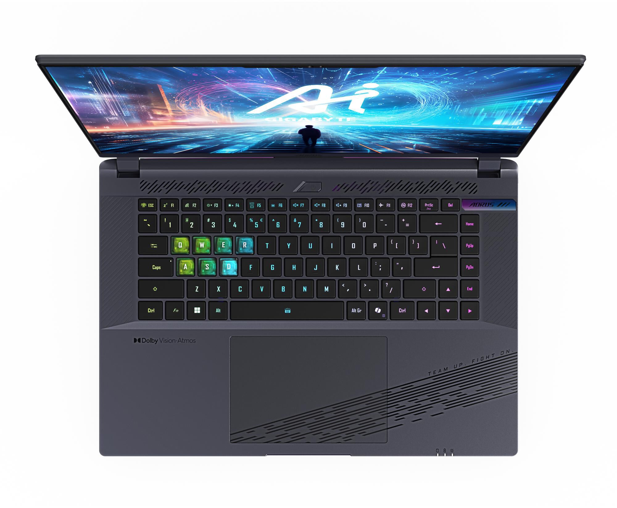 【GIGABYTE AORUS 16X AKG-53JPC54SH】 AORUS 16X (2024) Laptop - GIGABYTE Brazil