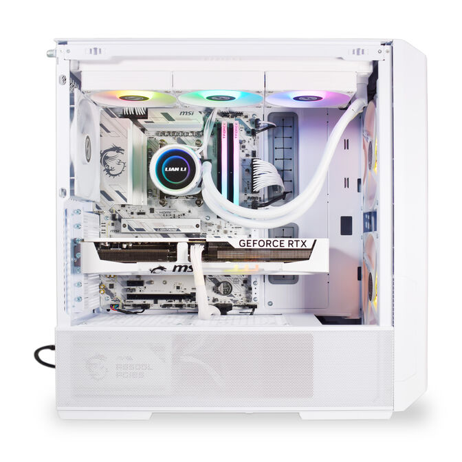 Computador King Mod Gamer-PC Ryzen 7 7800X3D 32GB DDR5 2TB RTX 5070 WiFi W11 image number 2