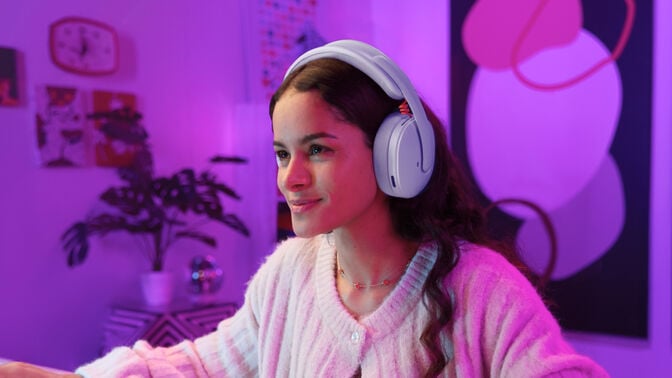 Headset Logitech G325 Lightspeed Wireless/Bluetooth Lil&aacute;s image number 1