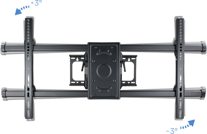 Suporte de Parede Tooq Tilt 6 Pivots 43" a 90" Max. 75Kg image number 7