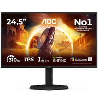 Monitor AOC 25" 25G4SXU Fast IPS FHD 310Hz 0.3ms Adaptive Sync