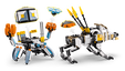 LEGO Horizon: Aloy e Varl VS Carapa&ccedil;a e Dentes Serra, 768 Pe&ccedil;as (77037) image number null