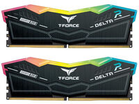 Team Group Kit 32GB (2 x 16GB) DDR5 7200MHz Delta RGB Preto CL34