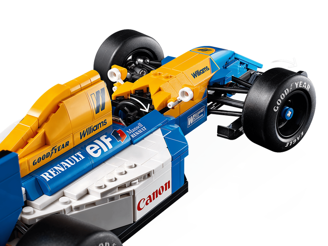 LEGO Icons: Williams Racing FW14B e Nigel Mansell, 799 Pe&ccedil;as (10353) image number 3