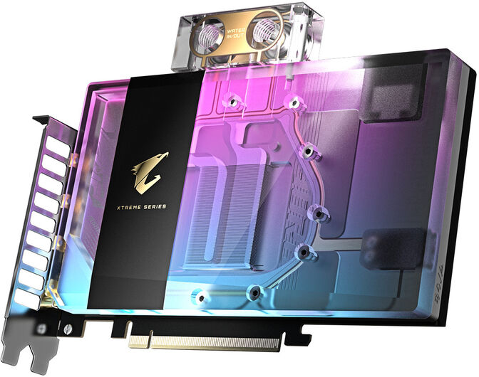 Gr&aacute;fica Gigabyte GeForce&reg; RTX 5080 Xtreme Waterforce WB 16GB GDDR7 DLSS4 image number 2