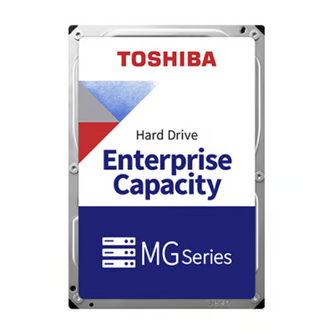 Disco Toshiba 8TB MG Enterprise 7200pm 512MB SATA III image number 0