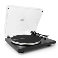 Gira-discos Vulkkano TD10 10W Bluetooth USB Preto