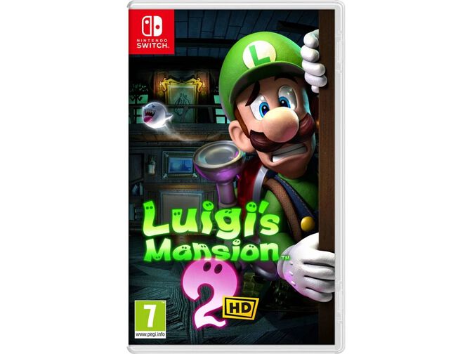 Jogo Nintendo Switch Switch Luigi's Mansion 2 HD image number 0