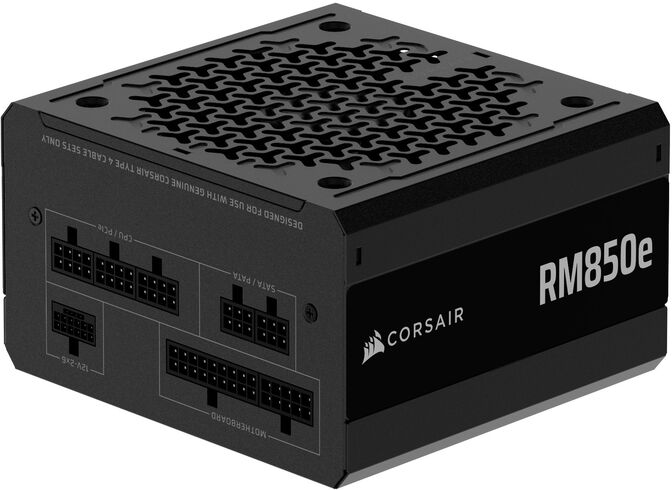 Fonte Modular Corsair RMe Series RM850e 850W 80 Plus Gold ATX3.1 - PCIe 5.1 image number 0