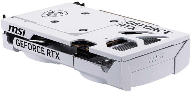 Gr&aacute;fica MSI GeForce&reg; RTX 5060 VENTUS 2X OC WHITE 8GB GDDR7 DLSS4 image number 2