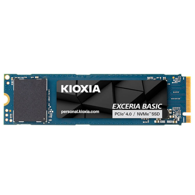 SSD Kioxia Exceria Basic 2TB Gen4 3D M.2 NVMe (7300/6800MB/s) image number 0