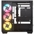 Caixa Micro-ATX Corsair 2800X RS-R ARGB Preta Vidro Temperado image number null