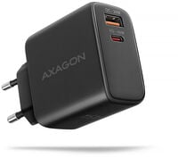 Carregador de parede AXAGON ACU-PQ45 QC3.0,4.0/AFC/FCP/PPS/Apple + PD type-C 45W Preto
