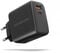 Carregador de parede AXAGON ACU-PQ45 QC3.0,4.0/AFC/FCP/PPS/Apple + PD type-C 45W Preto