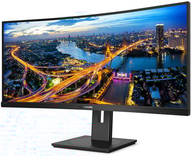 Monitor Curvo Philips B-Line 34" 346B1C VA UWQHD 100Hz USB-C (90W) image number 2