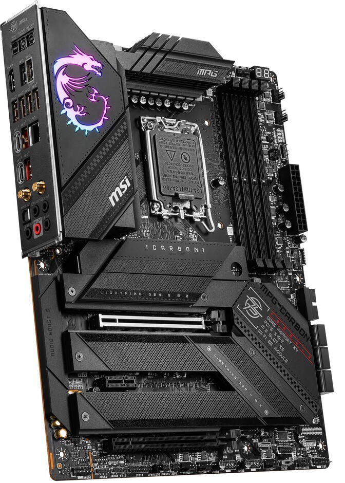 Motherboard MSI MPG Z790 CARBON WIFI image number 3