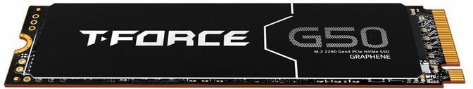 SSD Team Group T-Force G50 2TB Gen4 M.2 NVMe (5000/4500MB/s) image number 1