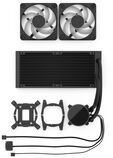 Water Cooler CPU Fractal Design Radius 240 RGB Preto image number null