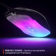 Rato Steelseries Rival 3 Gen2 Preto image number null