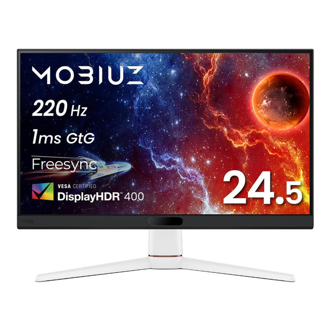 Monitor BenQ MOBIUZ 25" EX251 IPS FHD 220Hz 1ms FreeSync Game Console Compatibility image number 0