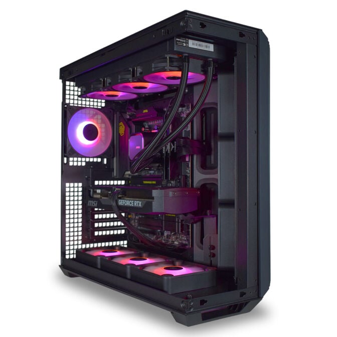 Computador King Mod Gamer-PC Ryzen 7 7800X3D 32GB DDR5 2TB RTX 5070 Ti WiFi W11 image number 1