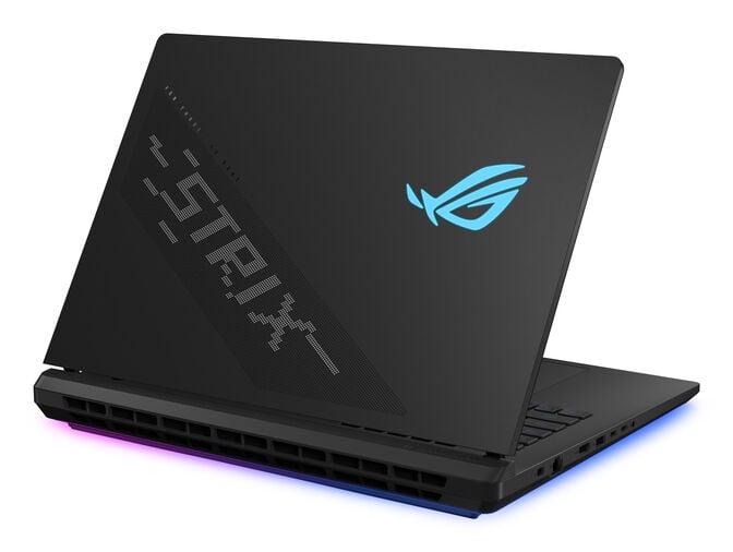 Port&aacute;til ASUS ROG Strix Scar 18 G835LXG-U92B59PB1 18" Ultra 9 290HX 64GB DDR5 2TB RTX 5090 4K 240Hz W11H image number 4