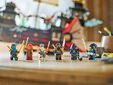 LEGO Ninjago: O Navio Pirata do Templo, 2387 Pe&ccedil;as (71848) image number null