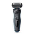 M&aacute;quina de Barbear Braun Series 5 50-M1000s Preto/Azul image number null