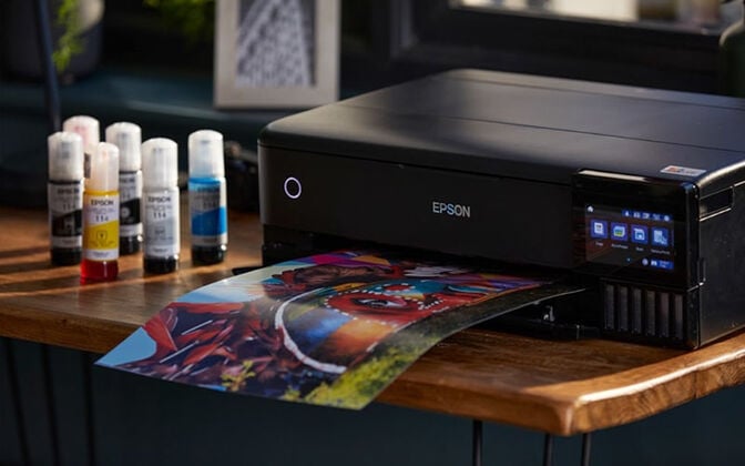 Impressora Multifun&ccedil;&otilde;es a Jato de Tinta Epson EcoTank ET-8550 Wi-Fi image number 16