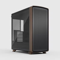 Caixa E-ATX Fractal Design Summit Black TG Light Tint