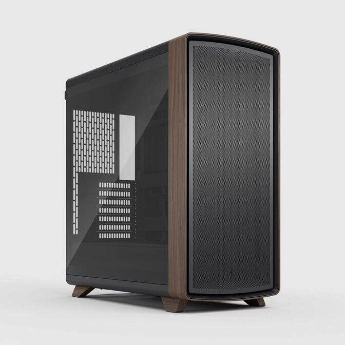 Caixa E-ATX Fractal Design Summit Black TG Light Tint image number 0