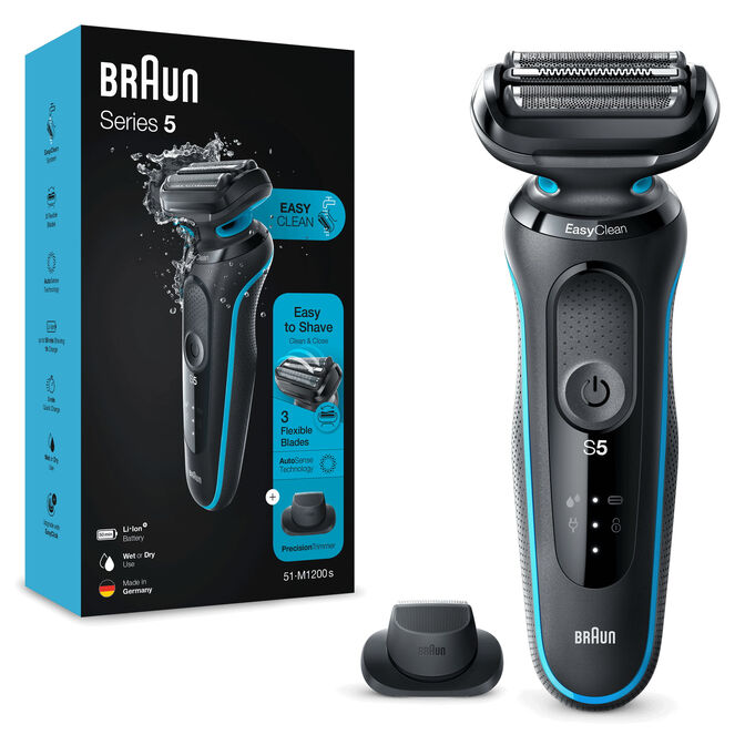 M&aacute;quina de Barbear Braun Series 5 51-M1200s image number 2