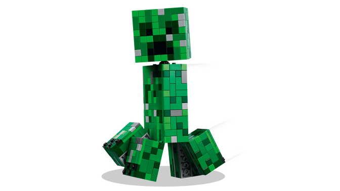 LEGO Minecraft: O Creeper, 665 Pe&ccedil;as (21276) image number 5