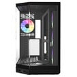 Caixa E-ATX Hyte Y50 Vidro Temperado Preto image number null