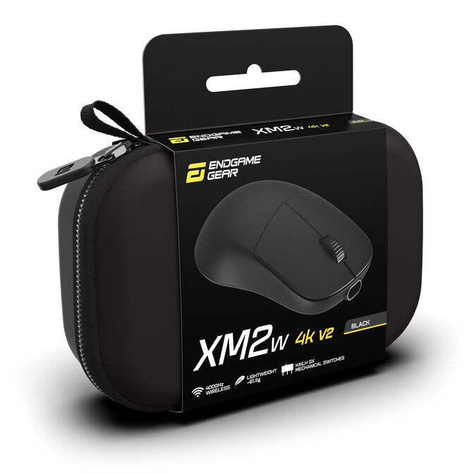 Rato Gaming Endgame Gear XM2w 4k V2 Wireless - Preto image number 14