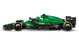 LEGO Speed Champions: Carro de Corrida Aston Martin Aramco F1 AMR24, 269 Pe&ccedil;as (77245) image number null
